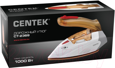 Дорожный утюг Centek CT-2369- фото7