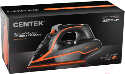 Утюг Centek CT-2363 (Orange)- фото7