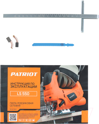 Электролобзик PATRIOT LS 550- фото8