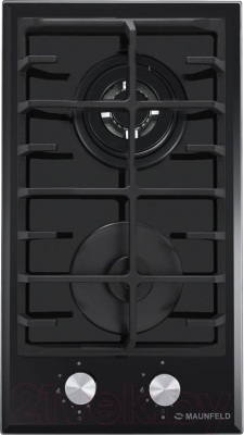 Газовая варочная панель Maunfeld EGHE.32.63CB/G- фото