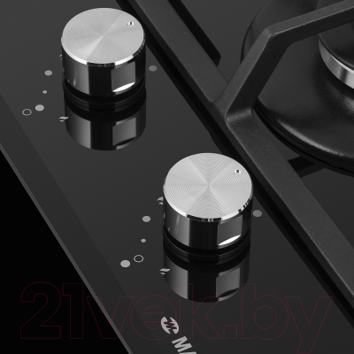 Газовая варочная панель Maunfeld EGHG.32.63CB/G- фото5