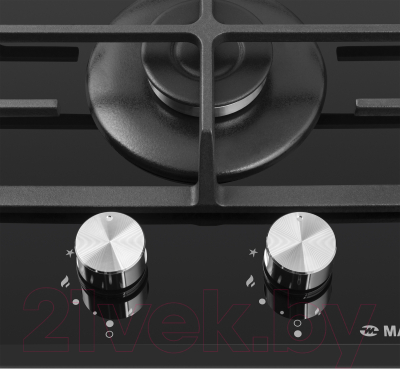 Газовая варочная панель Maunfeld EGHG.32.6CB/G- фото5