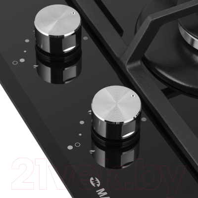 Газовая варочная панель Maunfeld EGHG.32.6CB/G- фото6