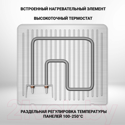 Электрогриль Polaris PGP 2302D- фото9