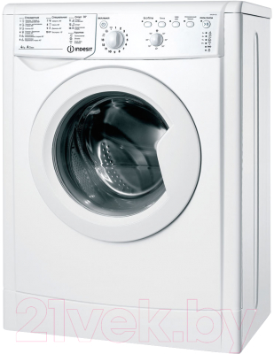 Стиральная машина Indesit IWUB 41051 BY- фото2
