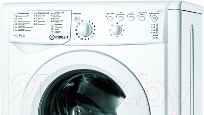 Стиральная машина Indesit IWUB 41051 BY- фото3