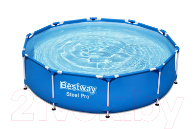 Каркасный бассейн Bestway Steel Pro 56677- фото
