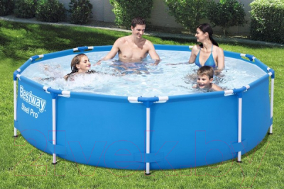 Каркасный бассейн Bestway Steel Pro 56677- фото8