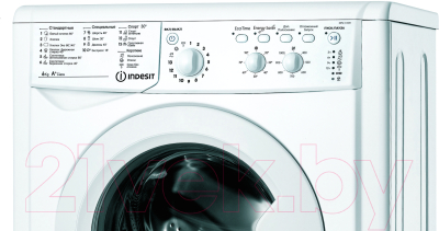 Стиральная машина Indesit IWSC 61051 BY- фото2