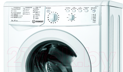 Стиральная машина Indesit IWSB 51051 BY- фото2