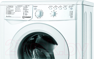 Стиральная машина Indesit IWSB 50851 BY- фото2
