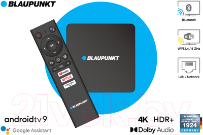 Смарт-приставка Blaupunkt B-Stream Box- фото7