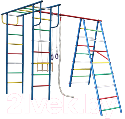 Игровой комплекс Вертикаль А+П дачный