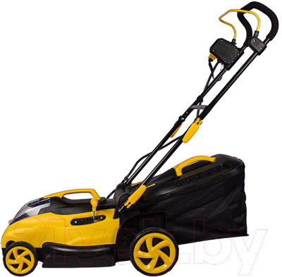 Газонокосилка электрическая Champion EMB400- фото4