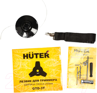 Триммер электрический Huter GET-LS45- фото9