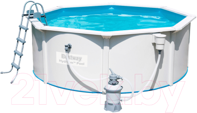 Каркасный бассейн Bestway Hydrium 56574- фото