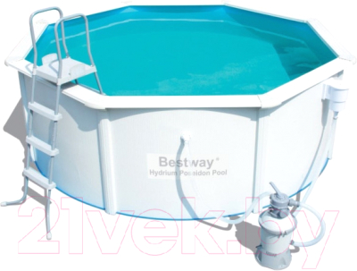 Каркасный бассейн Bestway Hydrium 56574- фото9