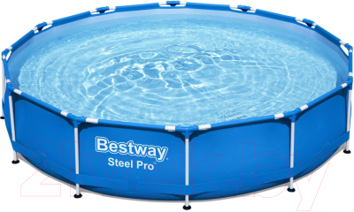 Каркасный бассейн Bestway Steel Pro 56706- фото