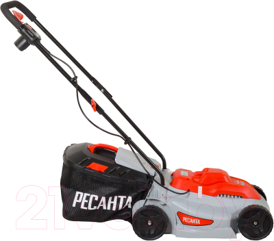 Газонокосилка электрическая Ресанта КР-1200 ЭП- фото7