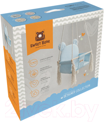 Качели Лидер Sweet Bear / 70501- фото3