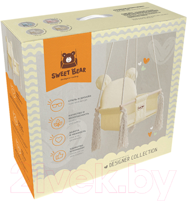 Качели Лидер Sweet Bear / 70804- фото3