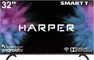 Телевизор Harper 32R720TS- фото