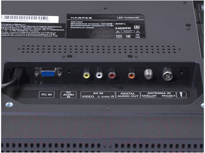 Телевизор Harper 40F720T- фото8