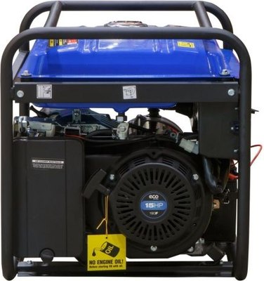 Бензиновый генератор Eco PE-9001ES- фото3