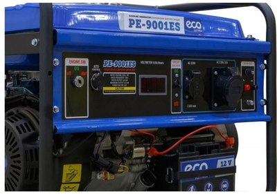 Бензиновый генератор Eco PE-9001ES- фото5