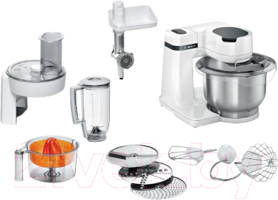 Кухонный комбайн Bosch MUMS2EW40- фото