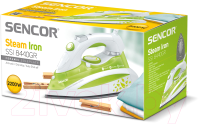Утюг Sencor SSI 8440GR- фото9