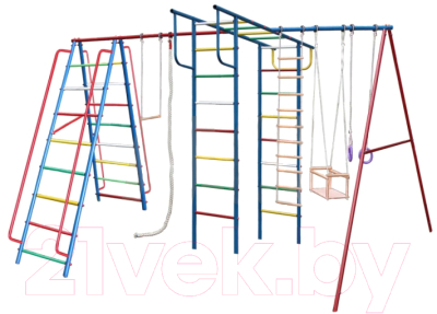 Игровой комплекс Вертикаль А1+П Макси дачный