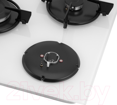 Газовая варочная панель HOMSair HGG431WH- фото10