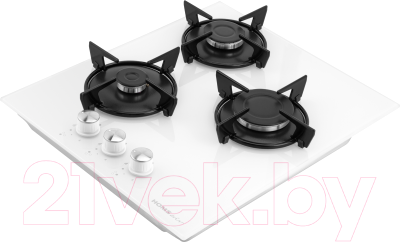 Газовая варочная панель HOMSair HGG431WH- фото4