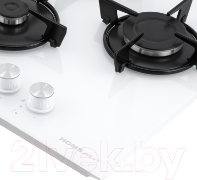 Газовая варочная панель HOMSair HGG431WH- фото5