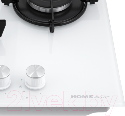 Газовая варочная панель HOMSair HGG431WH- фото6