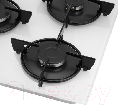 Газовая варочная панель HOMSair HGG431WH- фото7