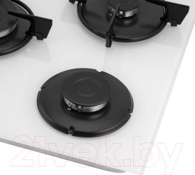 Газовая варочная панель HOMSair HGG431WH- фото8