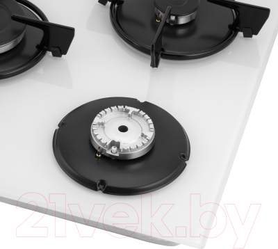 Газовая варочная панель HOMSair HGG431WH- фото9