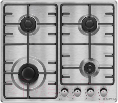 Газовая варочная панель Maunfeld EGHS.64.3STS-ES- фото2