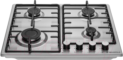 Газовая варочная панель Maunfeld EGHS.64.3STS-ES- фото3