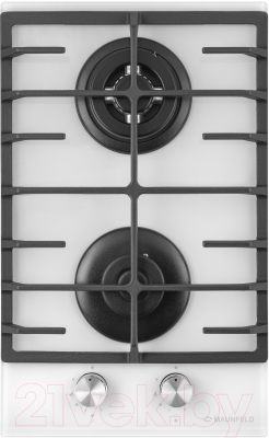 Газовая варочная панель Maunfeld EGHG.32.63CW/G- фото