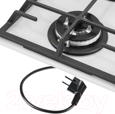 Газовая варочная панель Maunfeld EGHG.32.63CW/G- фото9