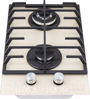 Газовая варочная панель Maunfeld EGHG.32.63CBG/G- фото