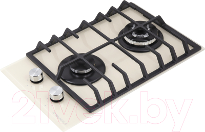 Газовая варочная панель Maunfeld EGHG.32.63CBG/G- фото2