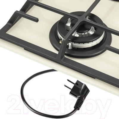 Газовая варочная панель Maunfeld EGHG.32.63CBG/G- фото6