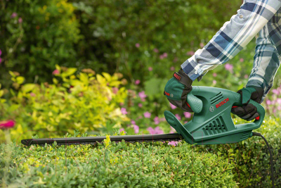 Кусторез электрический Bosch EasyHedgeCut 45- фото5