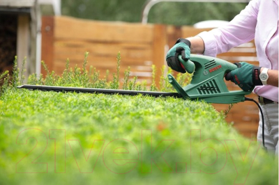 Кусторез электрический Bosch EasyHedgeCut 55- фото3