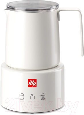 Вспениватель молока illy 22984 (белый)- фото