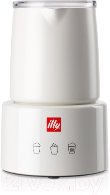 Вспениватель молока illy 22984 (белый)- фото2